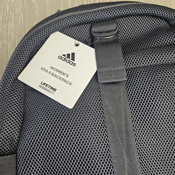 ADIDAS WOMEN'S VFA 2 BACKPACK BLACK - Picture 2 of 16